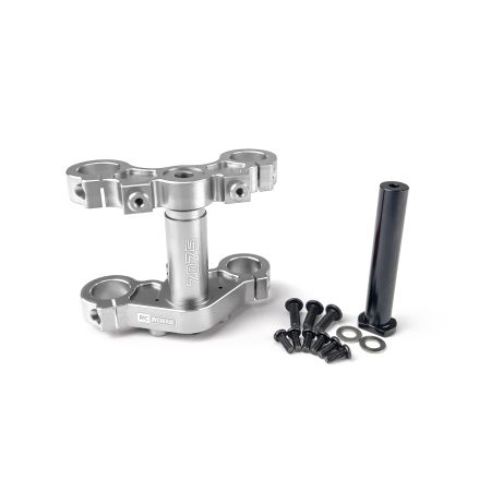 RC Overhaul Aluminum Triple Clamp Set, Promoto, Silver (G-RCO-MX03S) RC Overhaul Aluminum Triple Clamp Set, Promoto, Silver (G-RCO-MX03S)