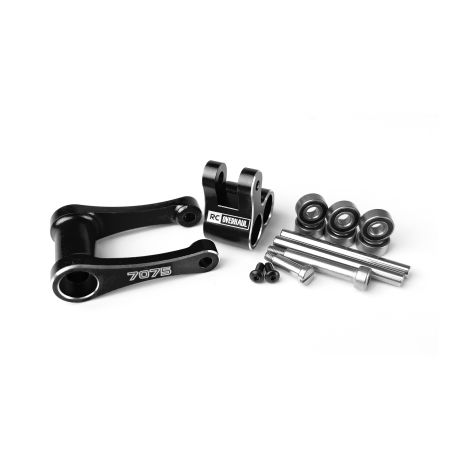 RC Overhaul Aluminum Knuckle & Pull Rod, Promoto, Black (G-RCO-MX04BK) RC Overhaul Aluminum Knuckle & Pull Rod, Promoto, Black (G-RCO-MX04BK)