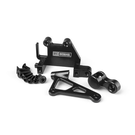 RC Overhaul Aluminum Servo Mount Set, Promoto, Black (G-RCO-MX05BK) RC Overhaul Aluminum Servo Mount Set, Promoto, Black (G-RCO-MX05BK)