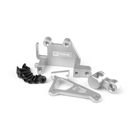 RC Overhaul Aluminum Servo Mount Set, Promoto, Silver (G-RCO-MX05S) RC Overhaul Aluminum Servo Mount Set, Promoto, Silver (G-RCO-MX05S)