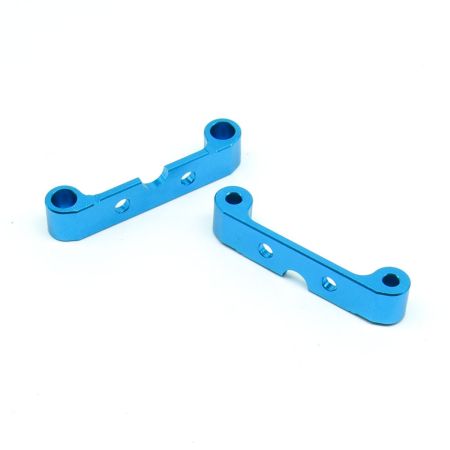 RC Overhaul Sus Arm Mount Fr & Rr Blue Aluminum TT01 (G-RCO-TAM02) RC Overhaul Sus Arm Mount Fr & Rr Blue Aluminum TT01 (G-RCO-TAM02)