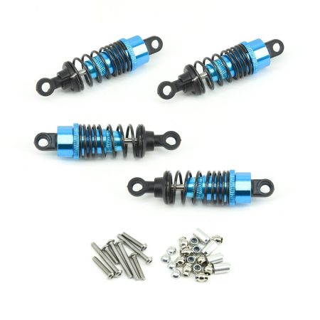 RC Overhaul Shock Set 4pcs Blue Aluminum TT01 (G-RCO-TAM05) RC Overhaul Shock Set 4pcs Blue Aluminum TT01 (G-RCO-TAM05)