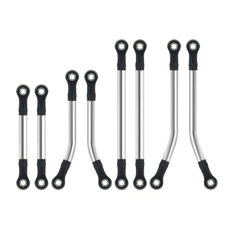 RC Overhaul Curved Rod Set SS 8pcs TRX-4M (G-RCO-TRX015) RC Overhaul Curved Rod Set SS 8pcs TRX-4M (G-RCO-TRX015)