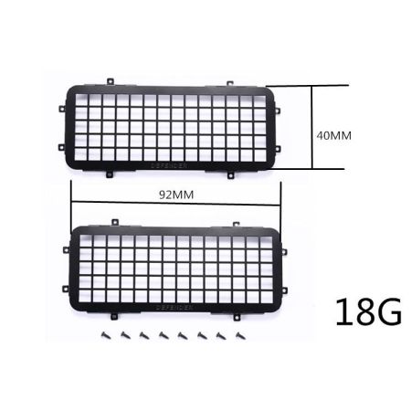 RC Overhaul Window Guard Set SS, 5pcs TRX-4M Defender (G-RCO-TRX016) RC Overhaul Window Guard Set SS, 5pcs TRX-4M Defender (G-RCO-TRX016)