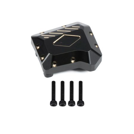 RC Overhaul Axle Cover Black Brass TRX4/6 (G-RCO-TRX022) RC Overhaul Axle Cover Black Brass TRX4/6 (G-RCO-TRX022)