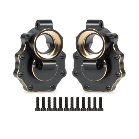 RC Overhaul Portal Housing Inner Rr Blk Brass TRX4 (G-RCO-TRX024)