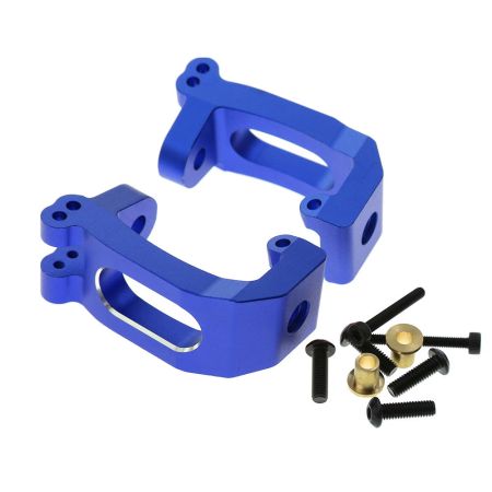 RC Overhaul Hub Carrier Fr Blue Aluminum (Pr) Sledge (G-RCO-TRX030) RC Overhaul Hub Carrier Fr Blue Aluminum (Pr) Sledge (G-RCO-TRX030)