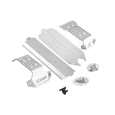 RC Overhaul Maxx V2.0 Longer S.Steel Chassis Skid Plate (G-RCO-TRX035) RC Overhaul Maxx V2.0 Longer S.Steel Chassis Skid Plate (G-RCO-TRX035)