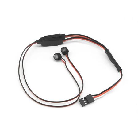 RC Overhaul LED Set Round front lamps w / Covers TRX-4M Defender (G-RCO-TRX038) RC Overhaul LED Set Round front lamps w / Covers TRX-4M Defender (G-RCO-TRX038)