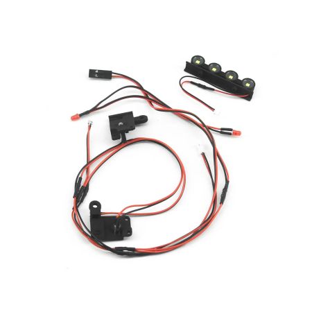 RC Overhaul Light Set, Fr/Rr Led's, Roof Light Bar TRX-4M F150/K10 (G-RCO-TRX040) RC Overhaul Light Set, Fr/Rr Led's, Roof Light Bar TRX-4M F150/K10 (G-RCO-TRX040)