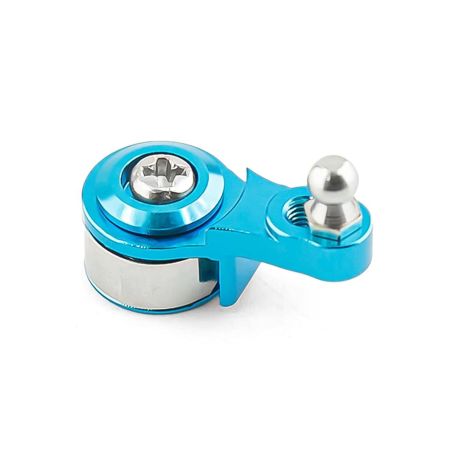 RC Overhaul Servo Saver Unit, 25t Univ/ TT01/TRX4, Blue (G-RCO-UN012B)