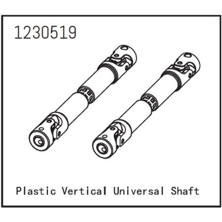 Absima Universal Shaft (2) Absima Universal Shaft (2)