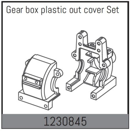 Absima Gear Box (AB1230845)