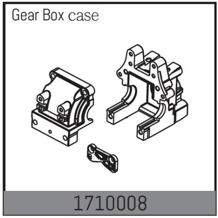 Absima Gear Box (AB1710008) Absima Gear Box (AB1710008)
