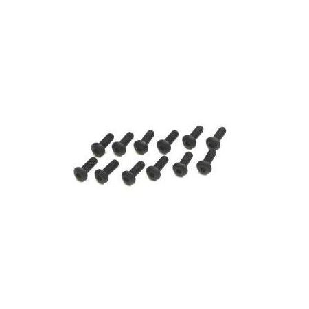 Absima Allen Head Screw 4x12 (12) Buggy/Truggy Absima Allen Head Screw 4x12 (12) Buggy/Truggy