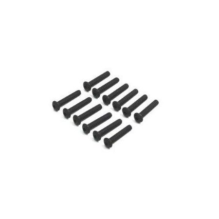 Absima Allen Head Screw 4x22 (12) Buggy/Truggy