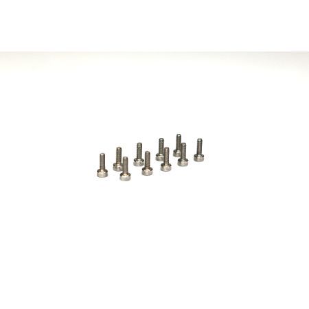 Metsafil Inox socket head screw M2X6 (10) (MT0000) Metsafil Inox socket head screw M2X6 (10) (MT0000)