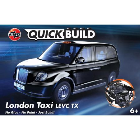 Airfix QUICKBUILD London Taxi (J6051) Airfix QUICKBUILD London Taxi (J6051)
