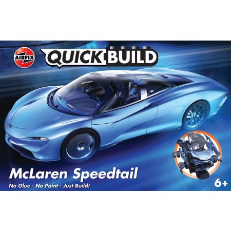 Airfix QUICKBUILD McLaren Speedtail (J6052) Airfix QUICKBUILD McLaren Speedtail (J6052)
