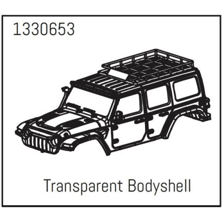 Absima Transparent Pc Body Shell - Yucatan (AB1330653) Absima Transparent Pc Body Shell - Yucatan (AB1330653)