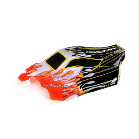 Absima Body orange/black Buggy AB2.4 BL/KIT Absima Body orange/black Buggy AB2.4 BL/KIT