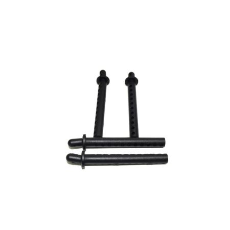 Absima Body Post (4) AT2.4 RTR/BL/KIT Absima Body Post (4) AT2.4 RTR/BL/KIT