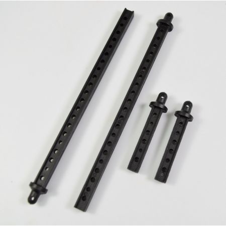 Absima Front & Rear Body Post Absima Front & Rear Body Post
