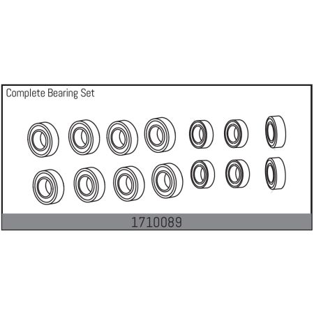 Absima Complete Baring Set (AB1710089) Absima Complete Baring Set (AB1710089)