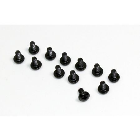 Absima Head Cross Screw 2.5x5.7x5.5 (12) Buggy/Truggy Absima Head Cross Screw 2.5x5.7x5.5 (12) Buggy/Truggy