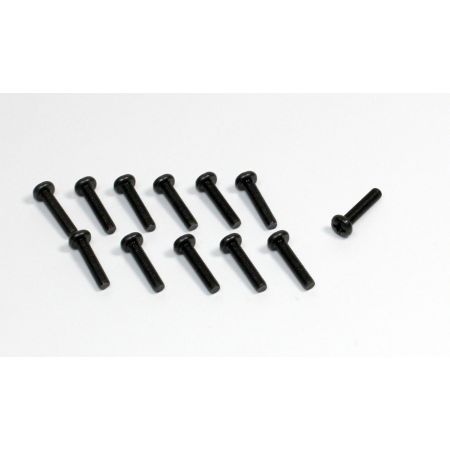 Absima Head Cross Screw 3x14 (12) Buggy/Truggy Absima Head Cross Screw 3x14 (12) Buggy/Truggy