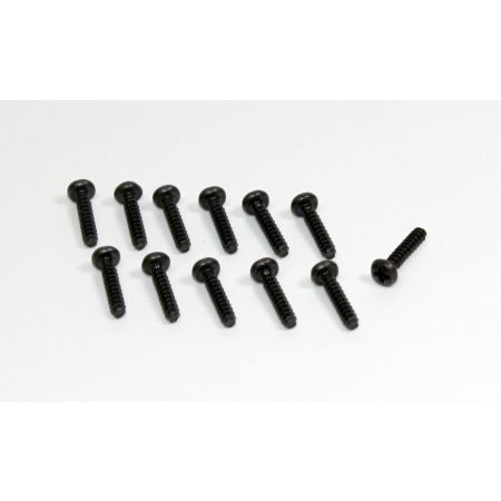 Absima Head Cross screw M3x18 (12) Sand Buggy 