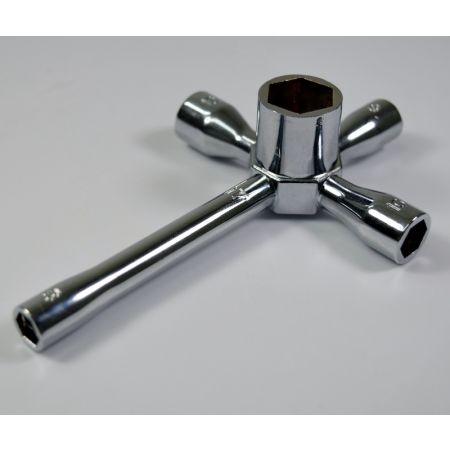 Absima BLg Cross WreNch 8/9/10/12/17mm (AB3000050) Absima BLg Cross WreNch 8/9/10/12/17mm (AB3000050)