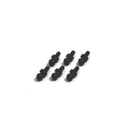 Absima Ball Head Screw (6) Buggy/Truggy Absima Ball Head Screw (6) Buggy/Truggy