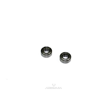 Absima Ball Bearing 5x10x4 (2) Buggy/Truggy Absima Ball Bearing 5x10x4 (2) Buggy/Truggy