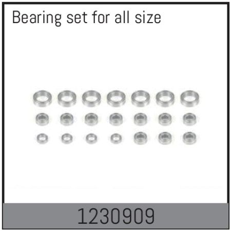 Absima Complete Bearing Set (AB1230909) Absima Complete Bearing Set (AB1230909)