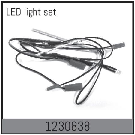 Absima Led Light Set (AB1230838) Absima Led Light Set (AB1230838)