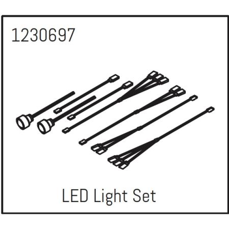 Absima Led Light Set - Khamba (AB1230697) Absima Led Light Set - Khamba (AB1230697)