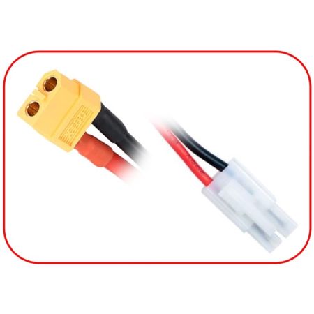 Absima Charging Cable XT60 To Tamiya 15cm Absima Charging Cable XT60 To Tamiya 15cm