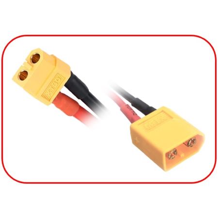 Absima Charging Cable XT60 To XT60 15cm Absima Charging Cable XT60 To XT60 15cm