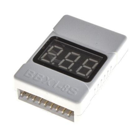 Absima Lipo Voltage Checker And Alarm (AB4160002) Absima Lipo Voltage Checker And Alarm (AB4160002)