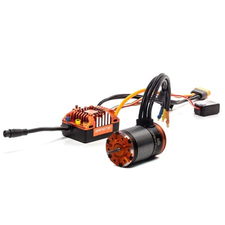 Spektrum Firma Sensored 1/10th Crawler Power System with Smart (M-SPMXSEMC08) Spektrum Firma Sensored 1/10th Crawler Power System with Smart (M-SPMXSEMC08)