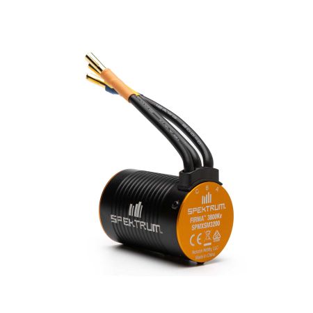 Spektrum Firma Brushless Motor, 3652 3800Kv 4-pole, Motorcycle (M-SPMXSM3200) Spektrum Firma Brushless Motor, 3652 3800Kv 4-pole, Motorcycle (M-SPMXSM3200)