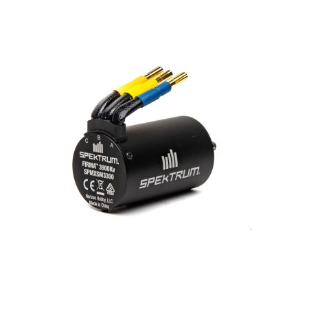 Spektrum Firma 3900Kv 4-pole Brushless Motor (M-SPMXSM3300) Spektrum Firma 3900Kv 4-pole Brushless Motor (M-SPMXSM3300)