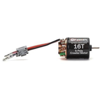 Spektrum Firma 16T Rebuildable 5-Pole Brushed Crawler Motor (M-SPMXSM5165)