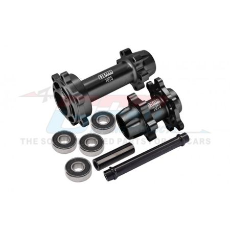 GPM Promoto MX Aluminum 7075-T6 Front & Rear Wheel Hub Hex (Larger Inner Bearings) (MX0067-BK) GPM Promoto MX Aluminum 7075-T6 Front & Rear Wheel Hub Hex (Larger Inner Bearings) (MX0067-BK)