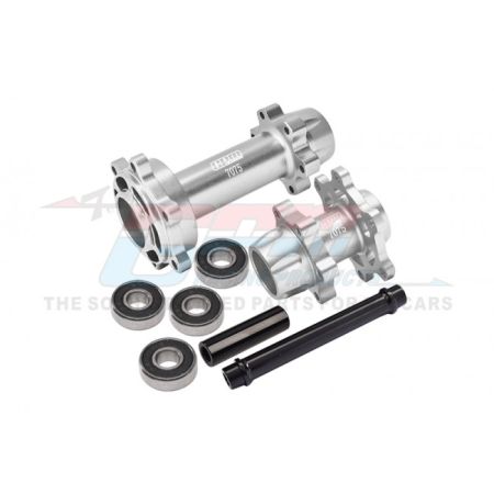 GPM Promoto MX Aluminum 7075-T6 Front & Rear Wheel Hub Hex (Larger Inner Bearings) (MX0067-S) GPM Promoto MX Aluminum 7075-T6 Front & Rear Wheel Hub Hex (Larger Inner Bearings) (MX0067-S)