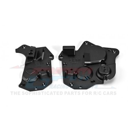 GPM Promoto MX Aluminum 7075 Chassis Side Cover Set (MX013-BK) GPM Promoto MX Aluminum 7075 Chassis Side Cover Set (MX013-BK)