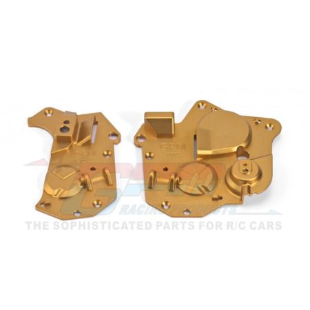 GPM Promoto MX Aluminum 7075 Chassis Side Cover Set (MX013-GD) GPM Promoto MX Aluminum 7075 Chassis Side Cover Set (MX013-GD)