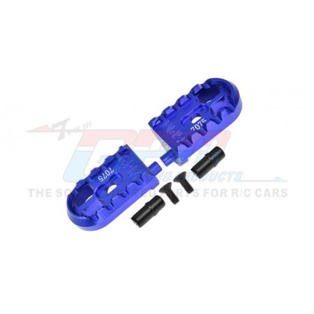 GPM Promoto MX  Aluminum 7075-T6 Motorcycle Foot Pegs Set (MX014-B)