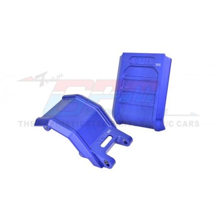 GPM Promoto MX Aluminum 7075 Skid Plate Set (MX016AB-B) GPM Promoto MX Aluminum 7075 Skid Plate Set (MX016AB-B)